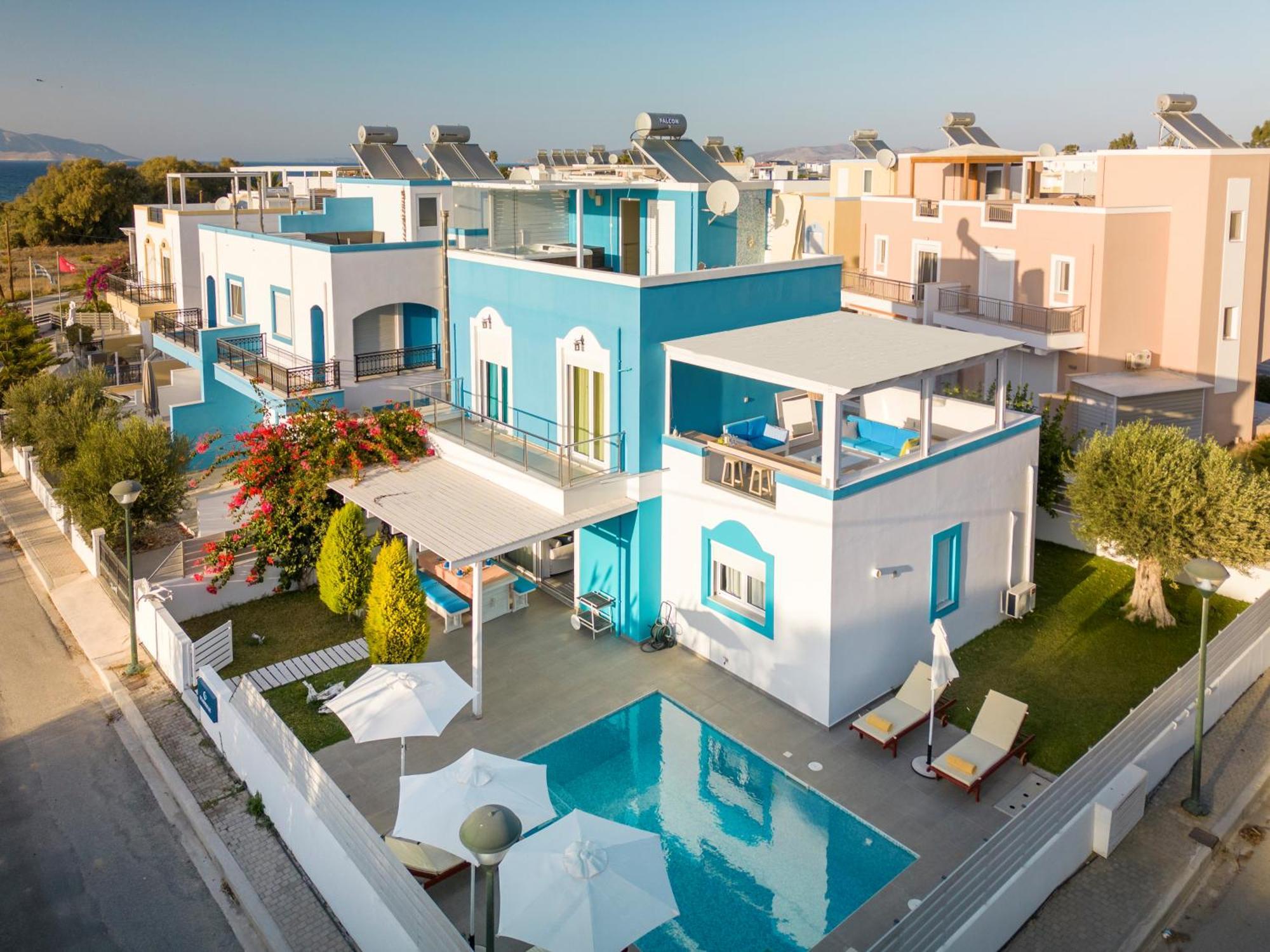 Seabreeze Villa Mastichari  Exterior foto