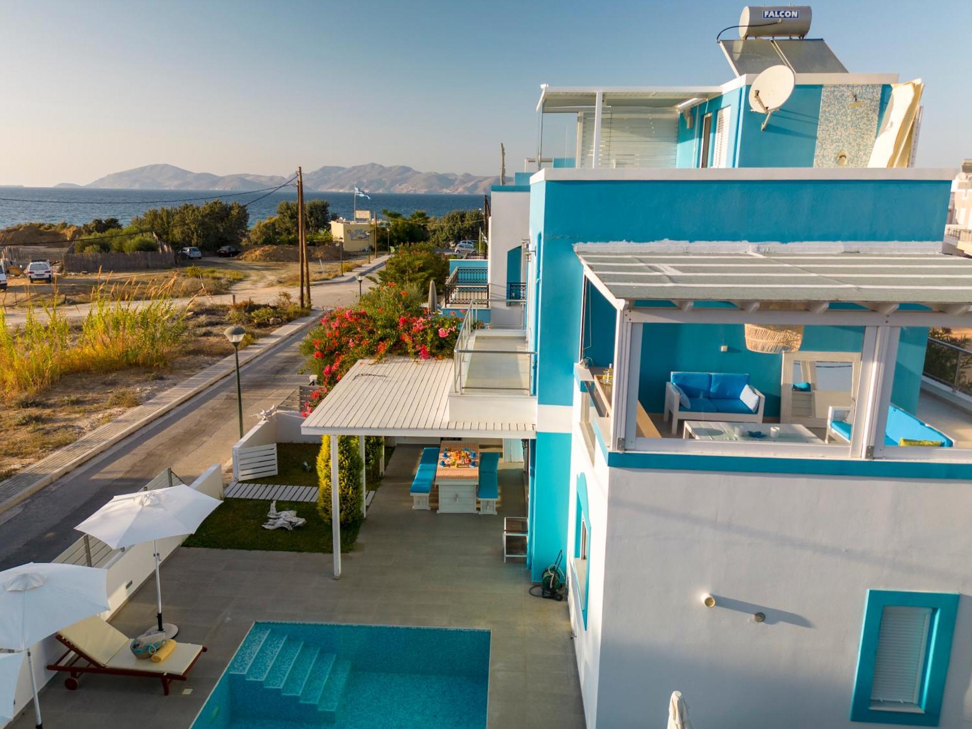 Seabreeze Villa Mastichari  Exterior foto